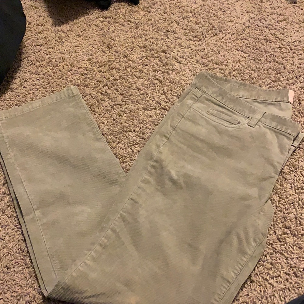 Jcrew corduroy pants